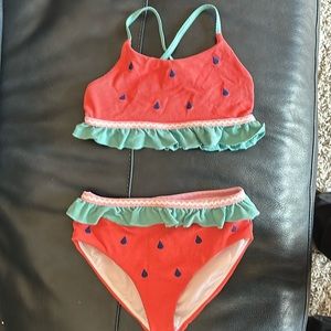 Mini boden watermelon two piece